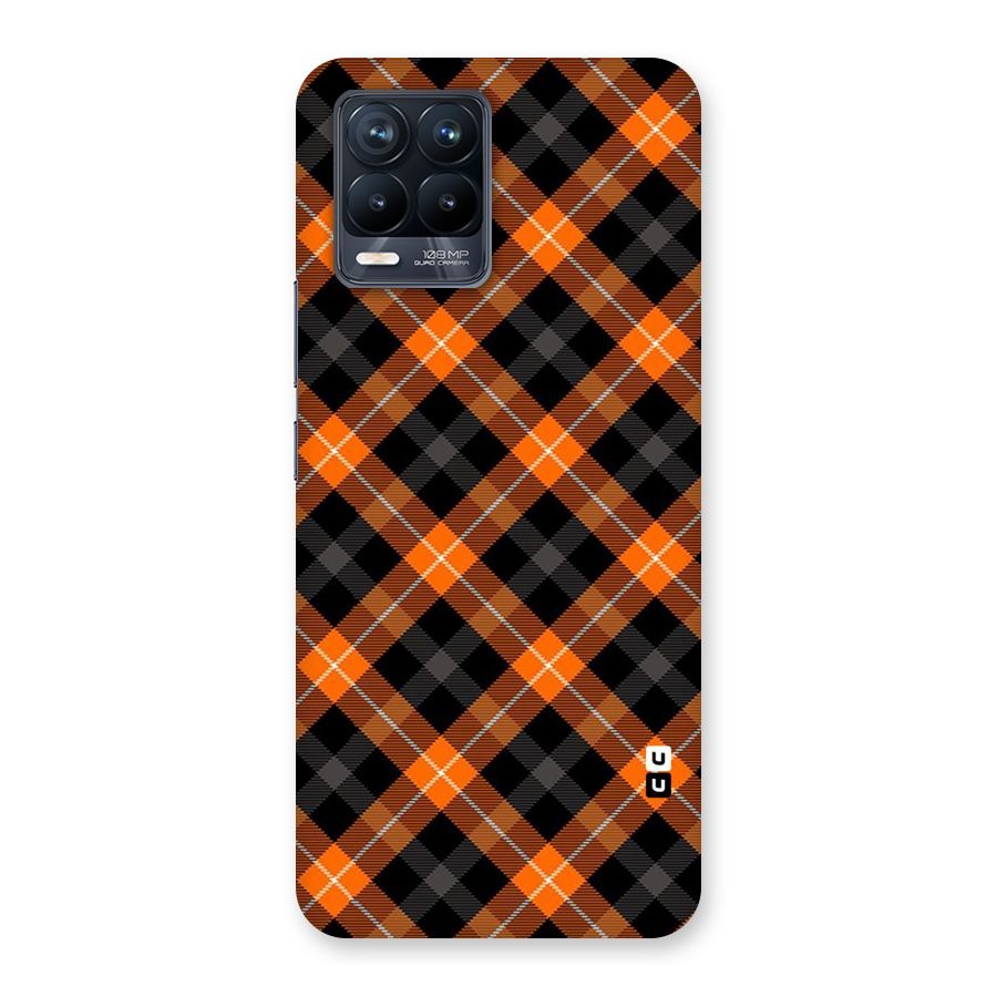 Best Textile Pattern Back Case for Realme 8 Pro