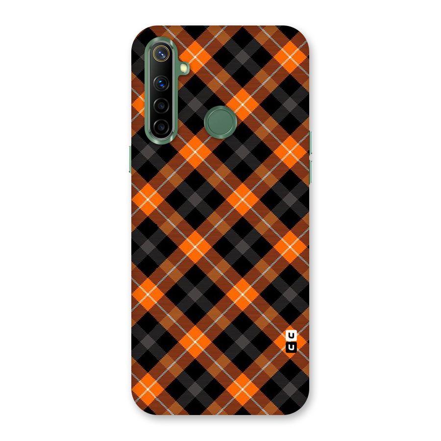 Best Textile Pattern Back Case for Realme Narzo 10
