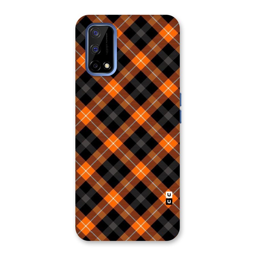 Best Textile Pattern Back Case for Realme Narzo 30 Pro