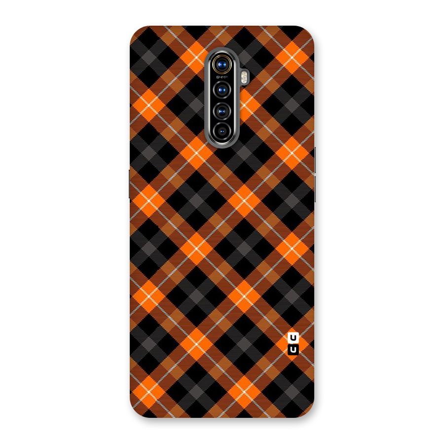 Best Textile Pattern Back Case for Realme X2 Pro