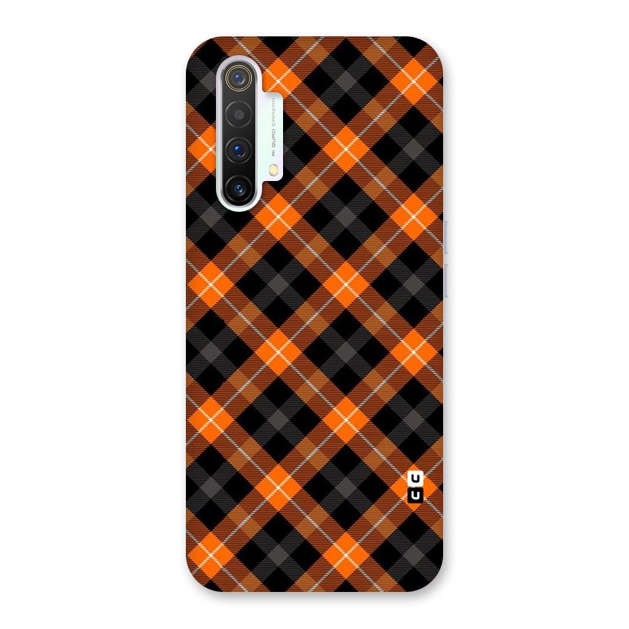 Best Textile Pattern Back Case for Realme X3