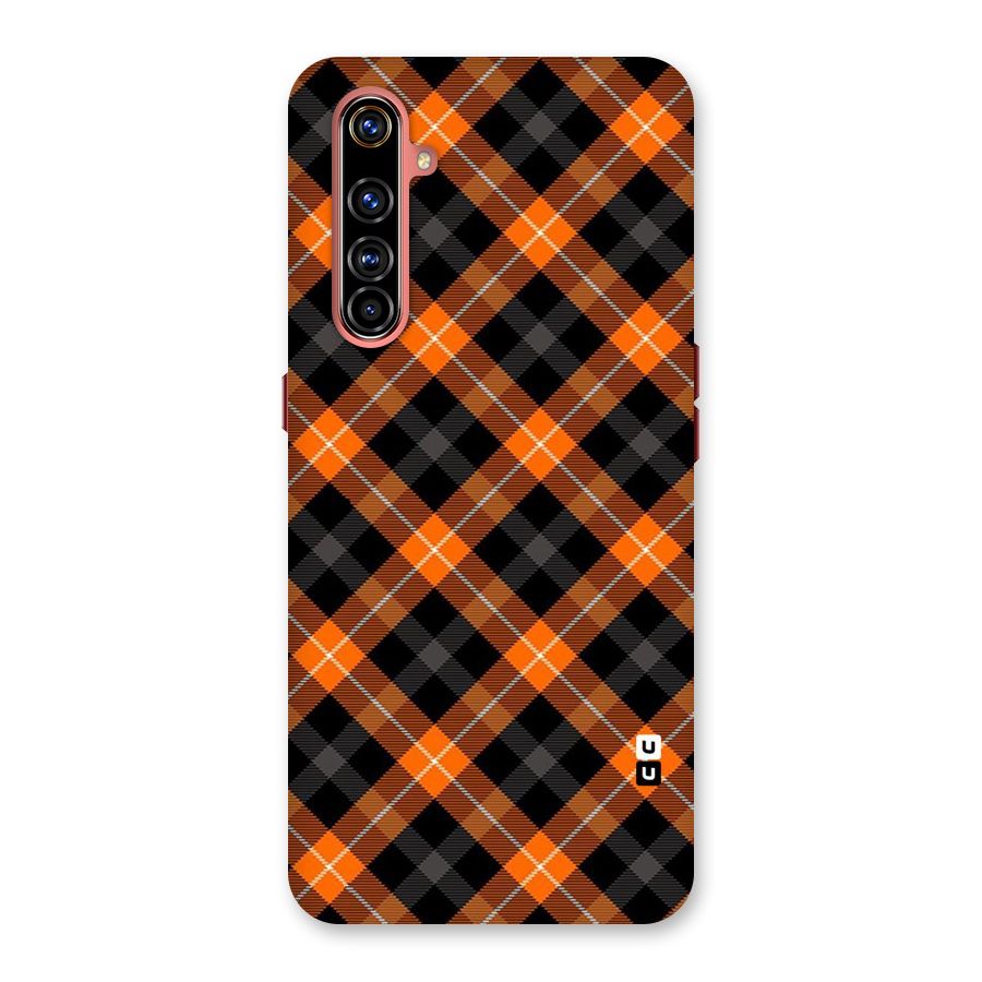 Best Textile Pattern Back Case for Realme X50 Pro