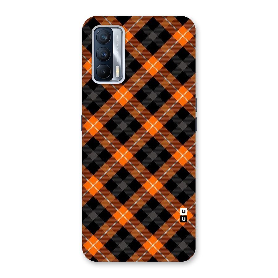Best Textile Pattern Back Case for Realme X7