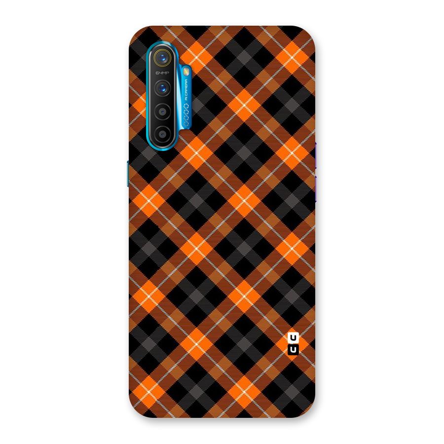 Best Textile Pattern Back Case for Realme XT