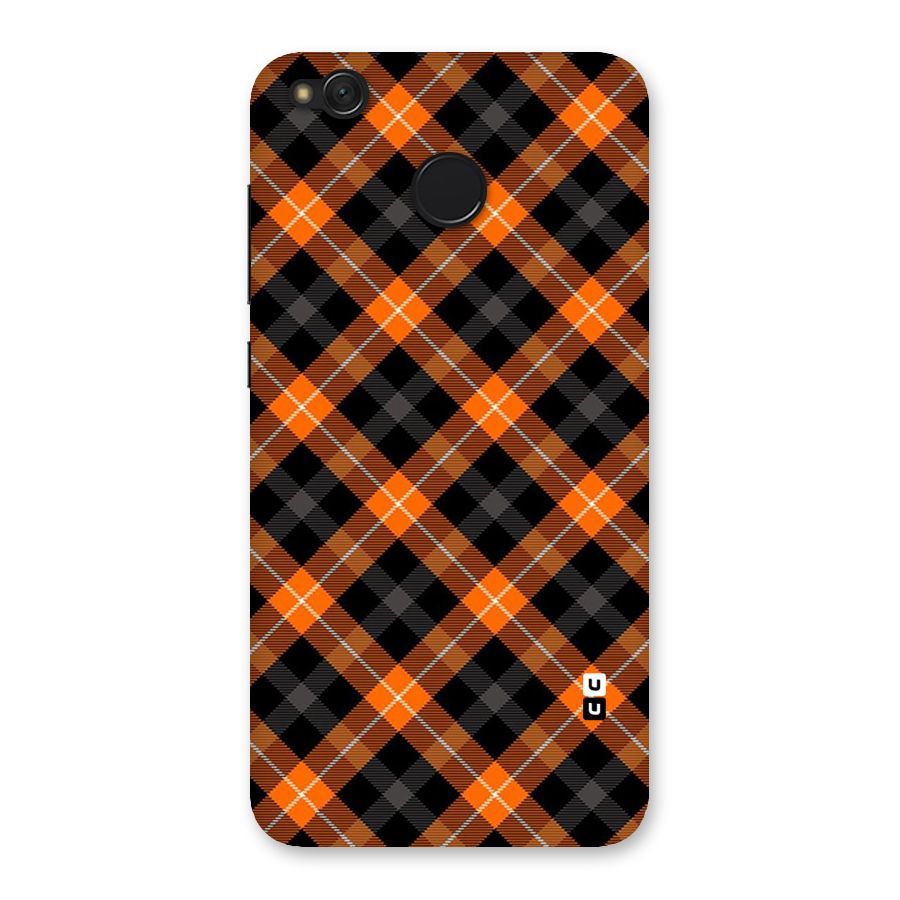 Best Textile Pattern Back Case for Redmi 4