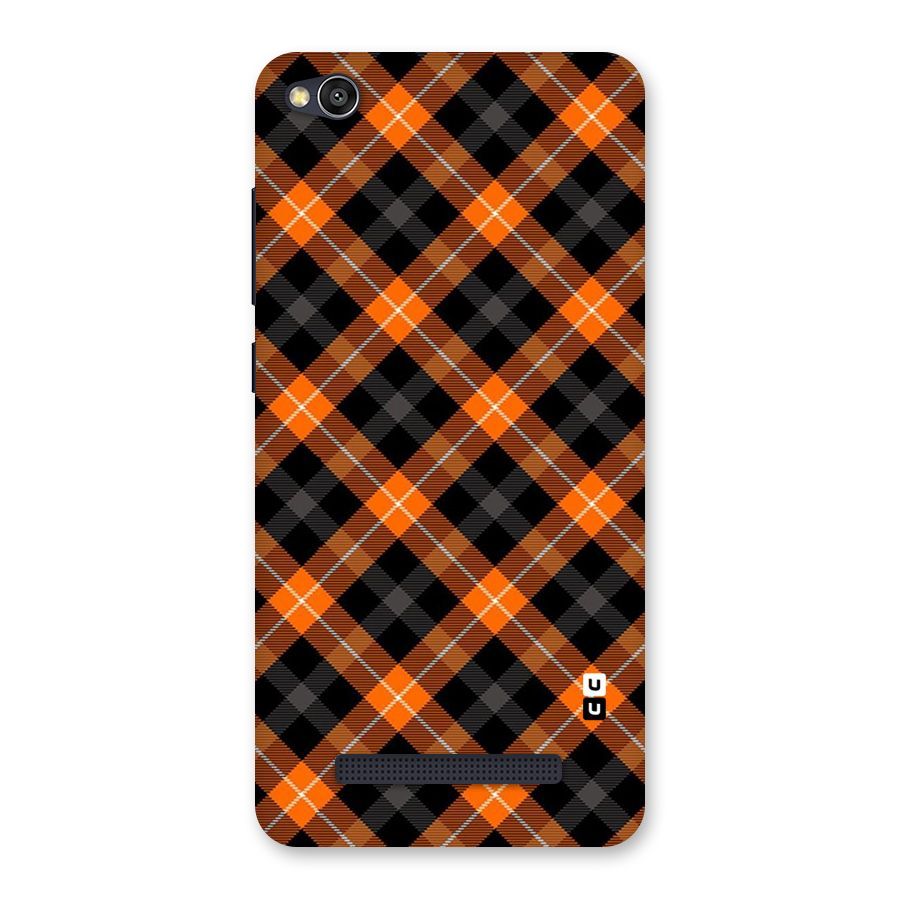 Best Textile Pattern Back Case for Redmi 4A