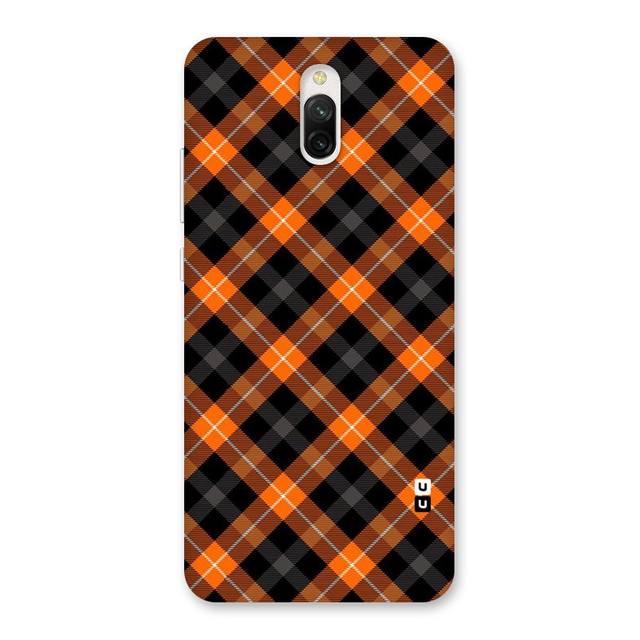 Best Textile Pattern Back Case for Redmi 8A Dual