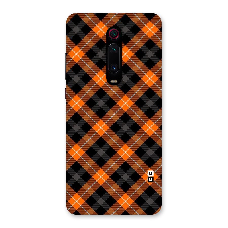 Best Textile Pattern Back Case for Redmi K20