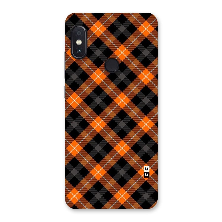 Best Textile Pattern Back Case for Redmi Note 5 Pro