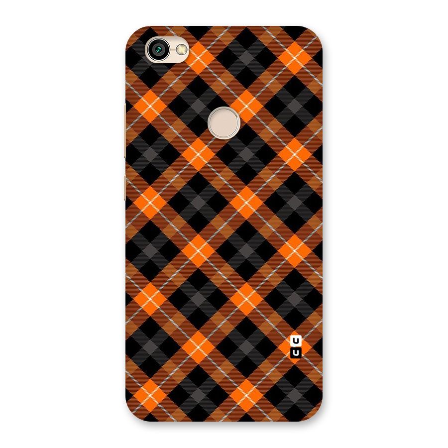 Best Textile Pattern Back Case for Redmi Y1 2017