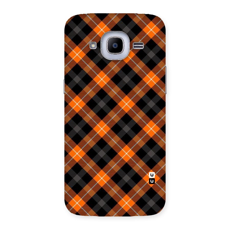 Best Textile Pattern Back Case for Samsung Galaxy J2 2016