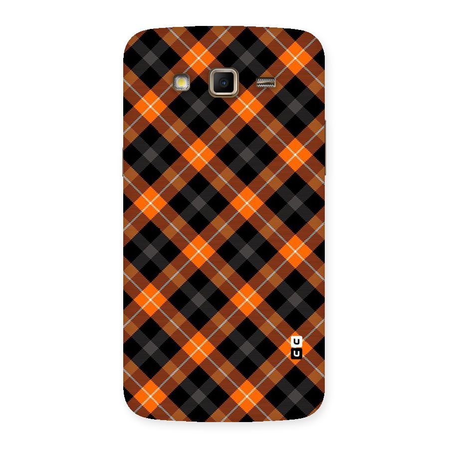 Best Textile Pattern Back Case for Samsung Galaxy Grand 2