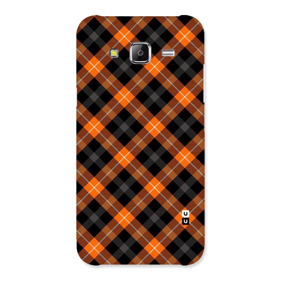 Best Textile Pattern Back Case for Samsung Galaxy J2 Prime