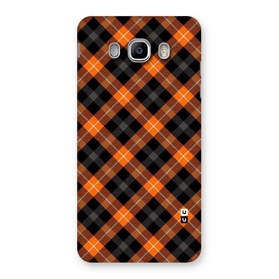 Best Textile Pattern Back Case for Samsung Galaxy J5 2016