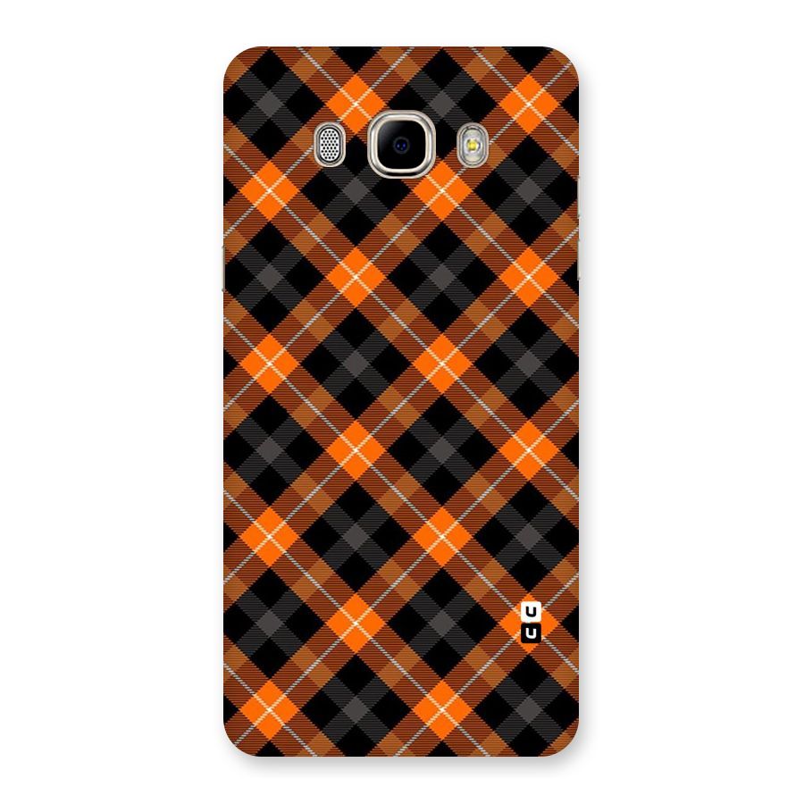 Best Textile Pattern Back Case for Samsung Galaxy J7 2016