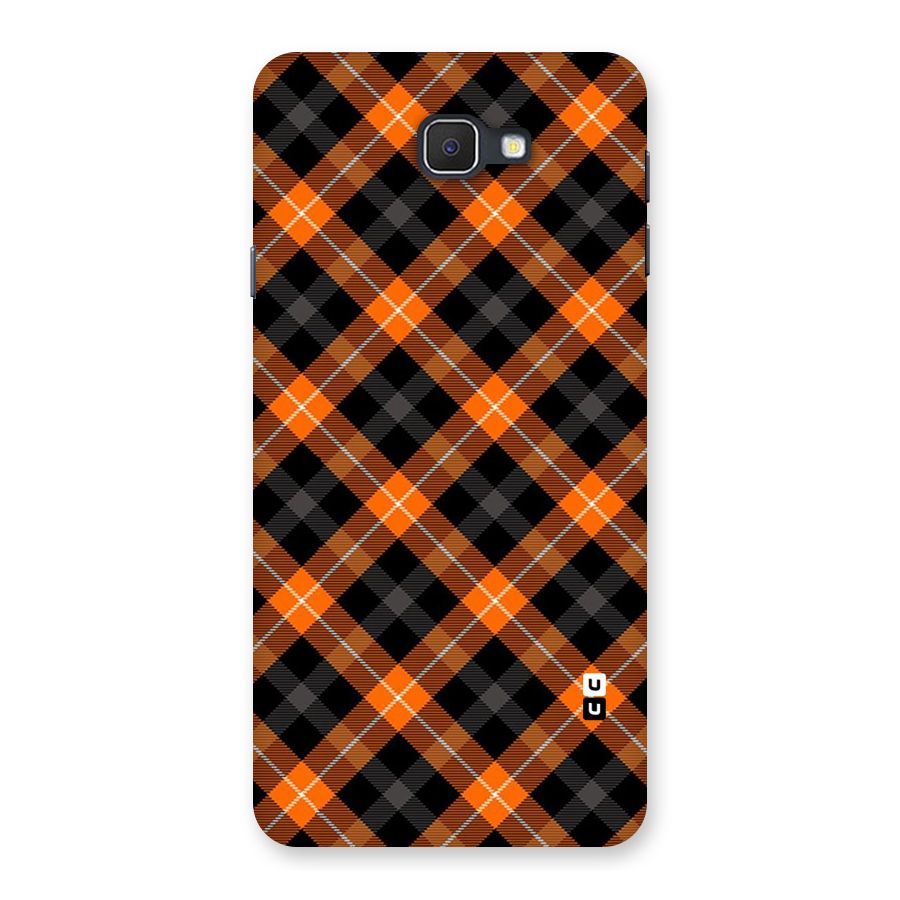 Best Textile Pattern Back Case for Samsung Galaxy J7 Prime