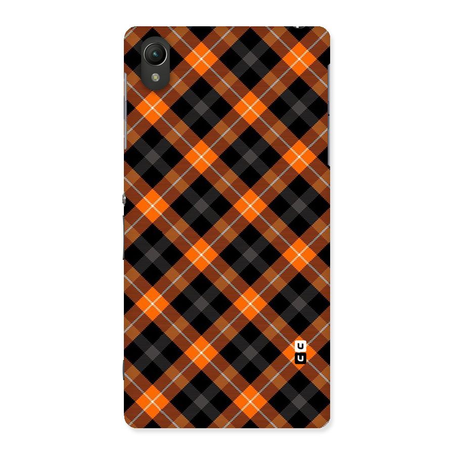 Best Textile Pattern Back Case for Sony Xperia Z2