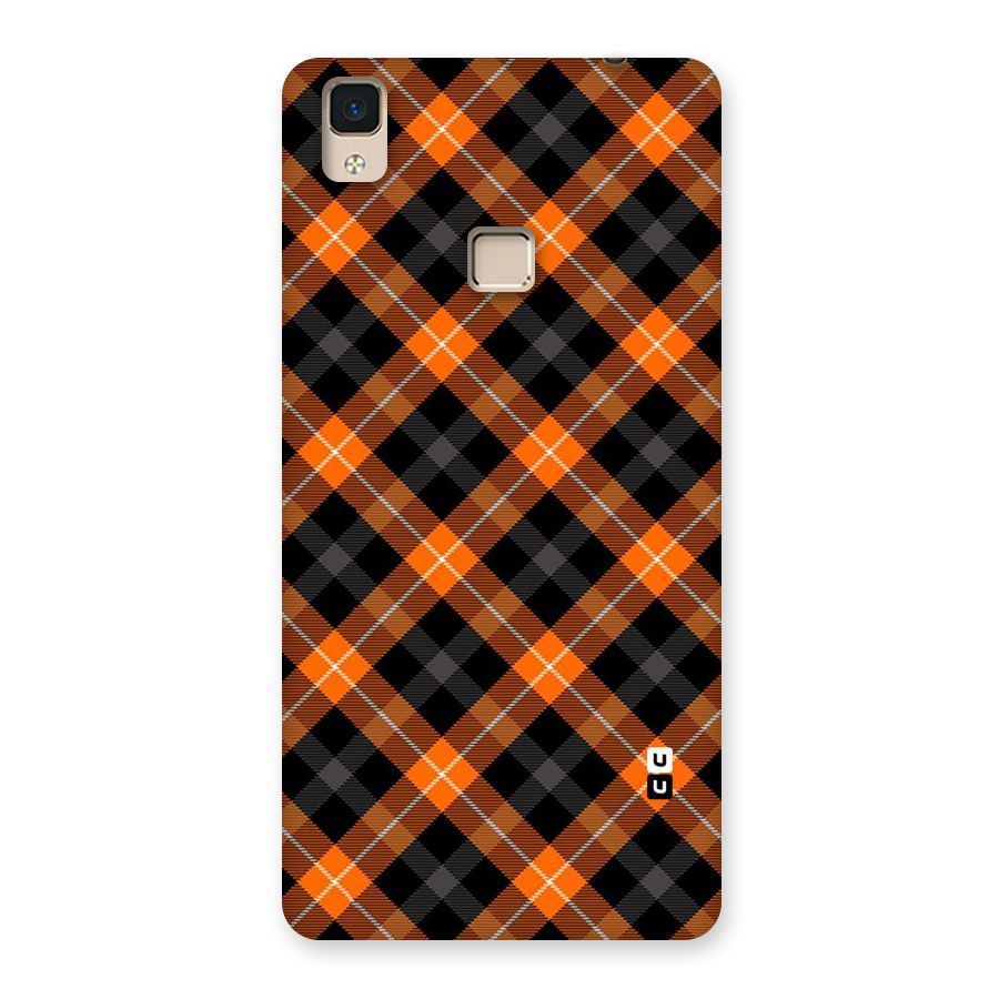 Best Textile Pattern Back Case for V3 Max