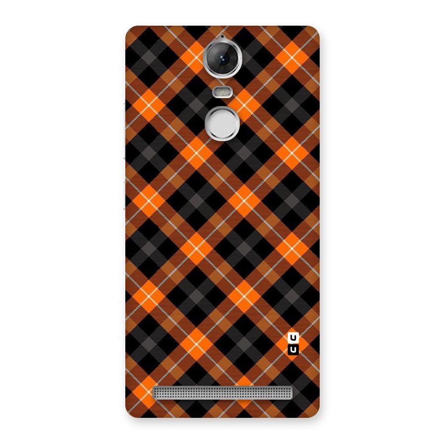 Best Textile Pattern Back Case for Vibe K5 Note