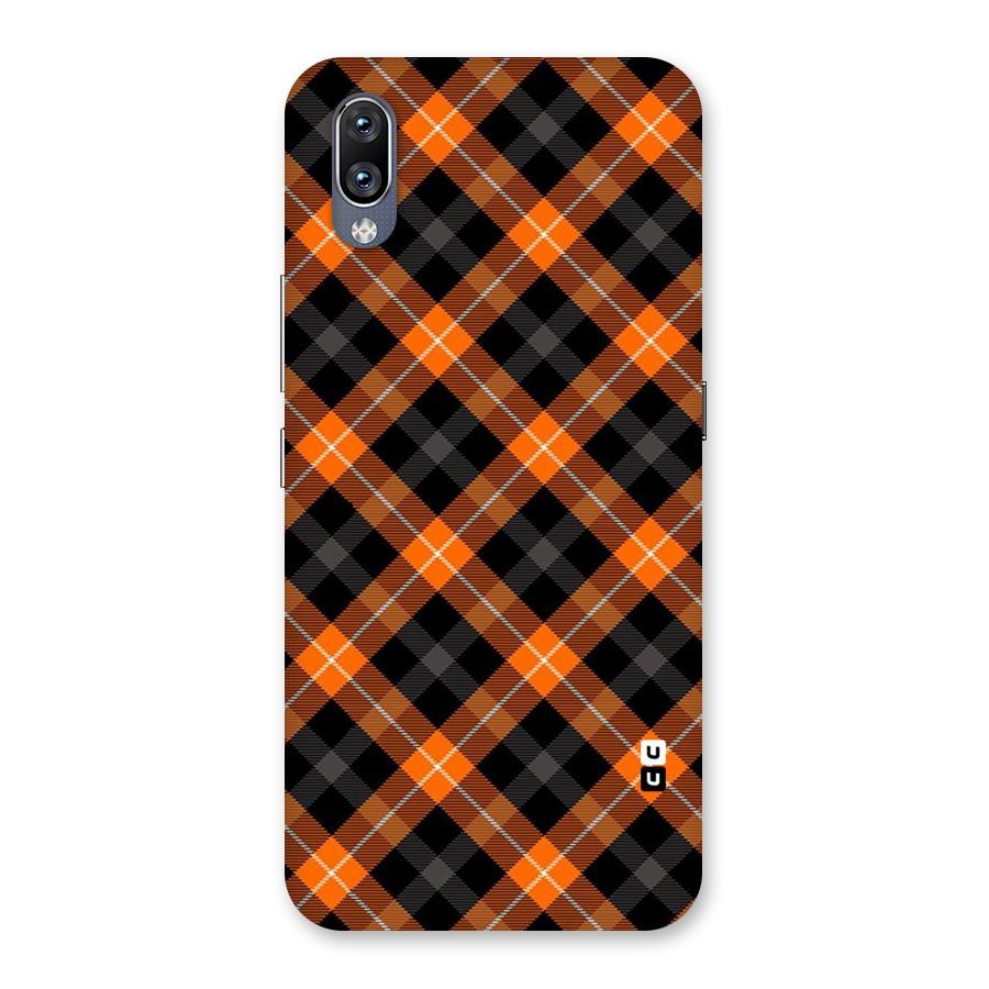 Best Textile Pattern Back Case for Vivo NEX