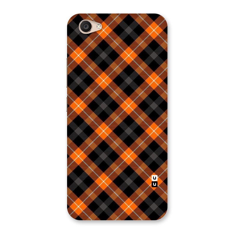 Best Textile Pattern Back Case for Vivo V5 Plus