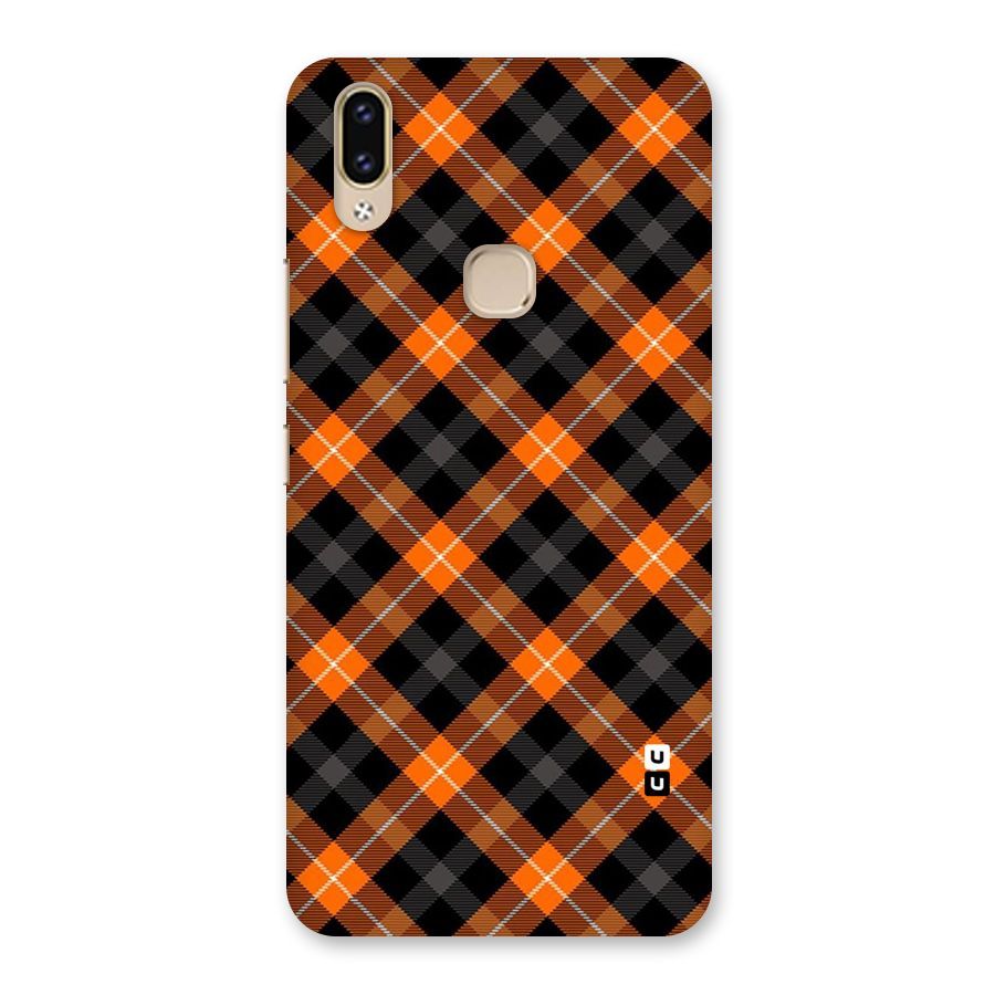 Best Textile Pattern Back Case for Vivo V9 Youth