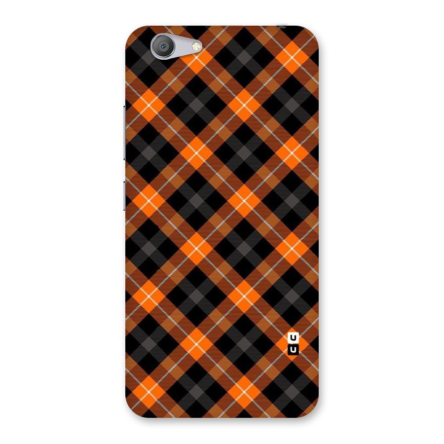 Best Textile Pattern Back Case for Vivo Y53