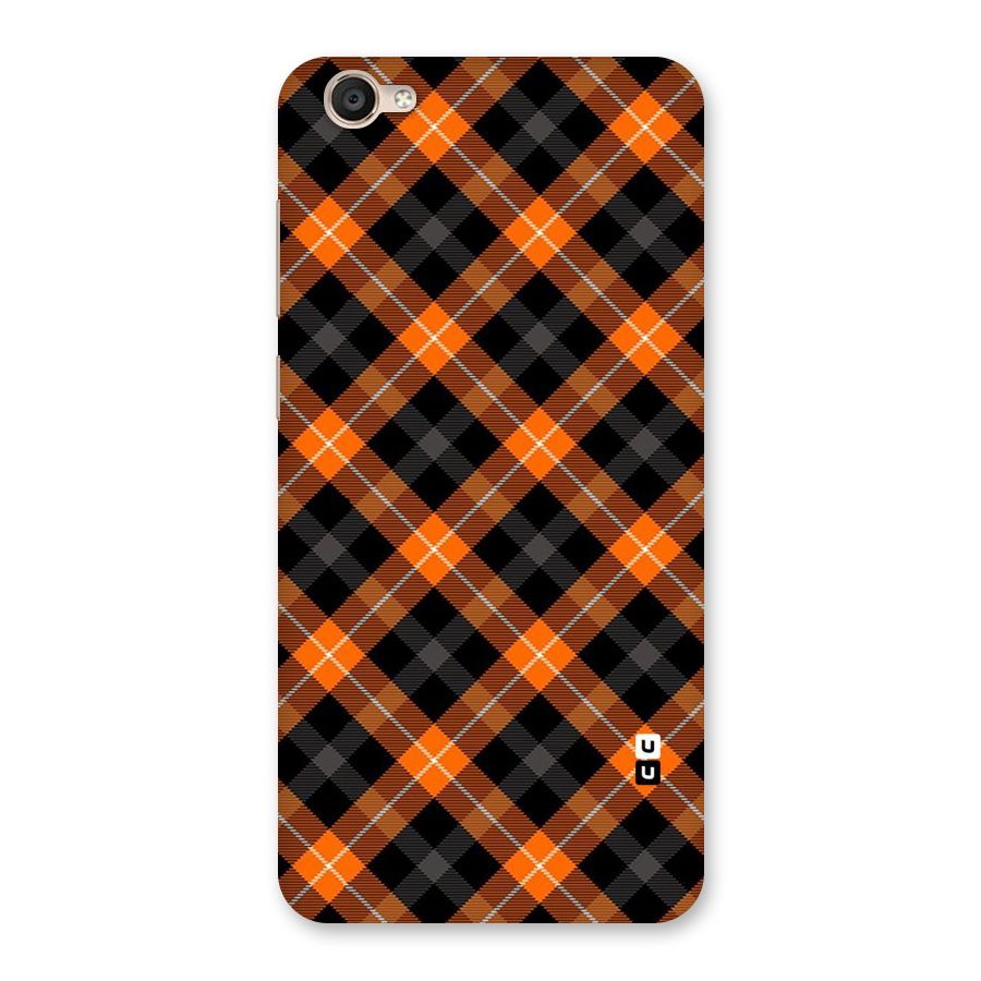 Best Textile Pattern Back Case for Vivo Y55s