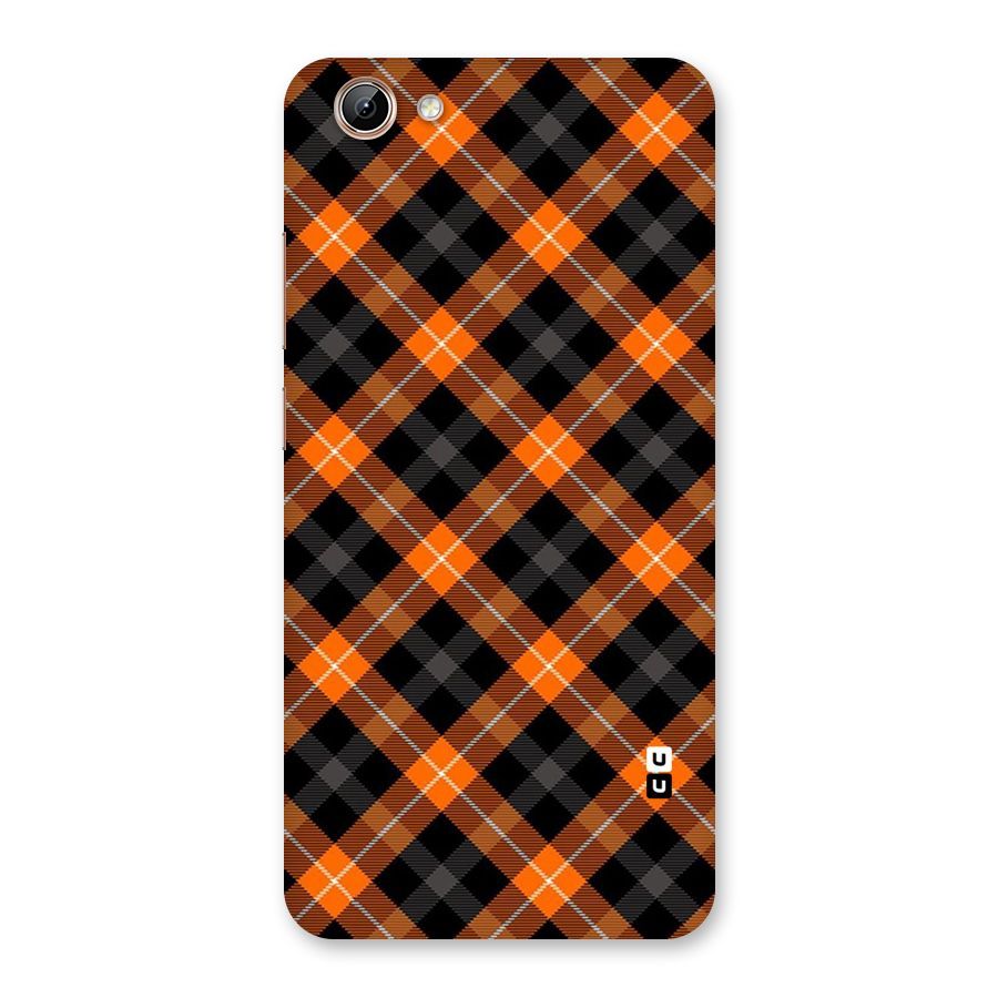 Best Textile Pattern Back Case for Vivo Y71i