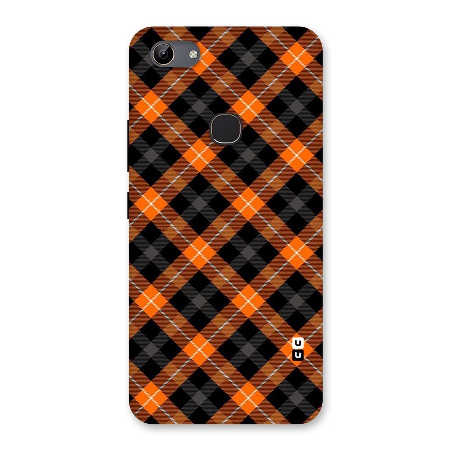 Best Textile Pattern Back Case for Vivo Y81