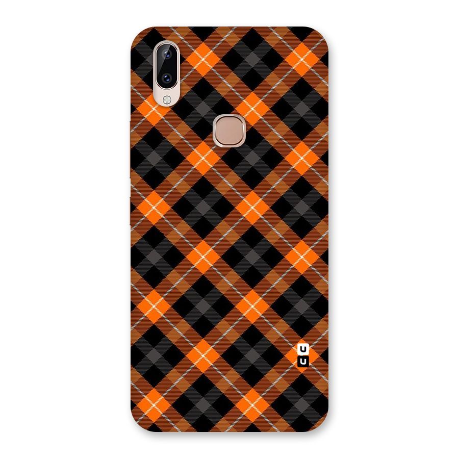 Best Textile Pattern Back Case for Vivo Y83 Pro