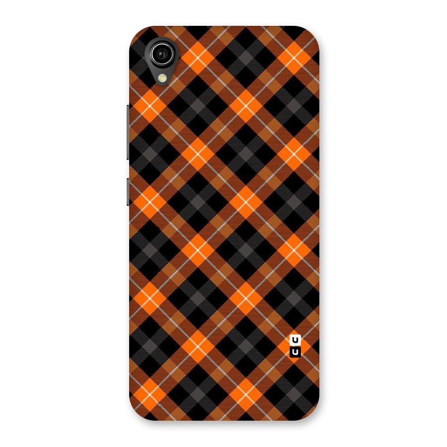 Best Textile Pattern Back Case for Vivo Y90