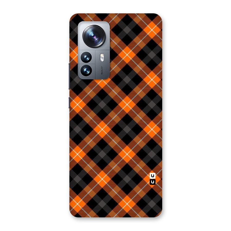 Best Textile Pattern Back Case for Xiaomi 12 Pro