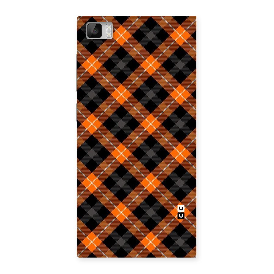 Best Textile Pattern Back Case for Xiaomi Mi3