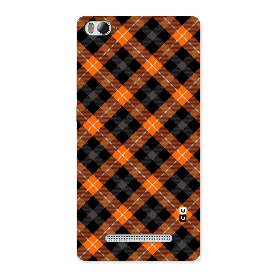 Best Textile Pattern Back Case for Xiaomi Mi4i