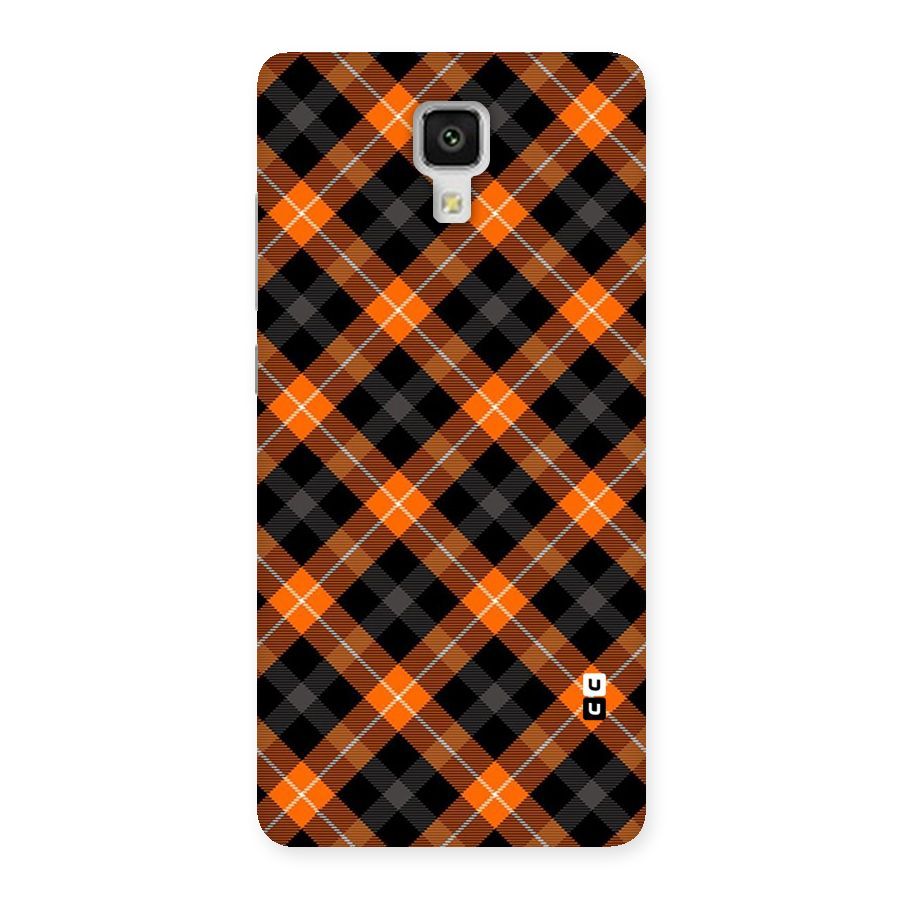 Best Textile Pattern Back Case for Xiaomi Mi 4