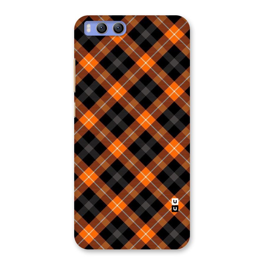 Best Textile Pattern Back Case for Xiaomi Mi 6