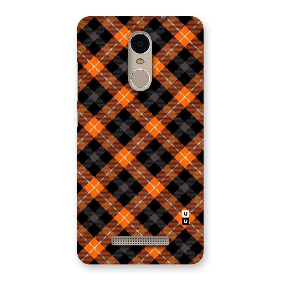 Best Textile Pattern Back Case for Xiaomi Redmi Note 3