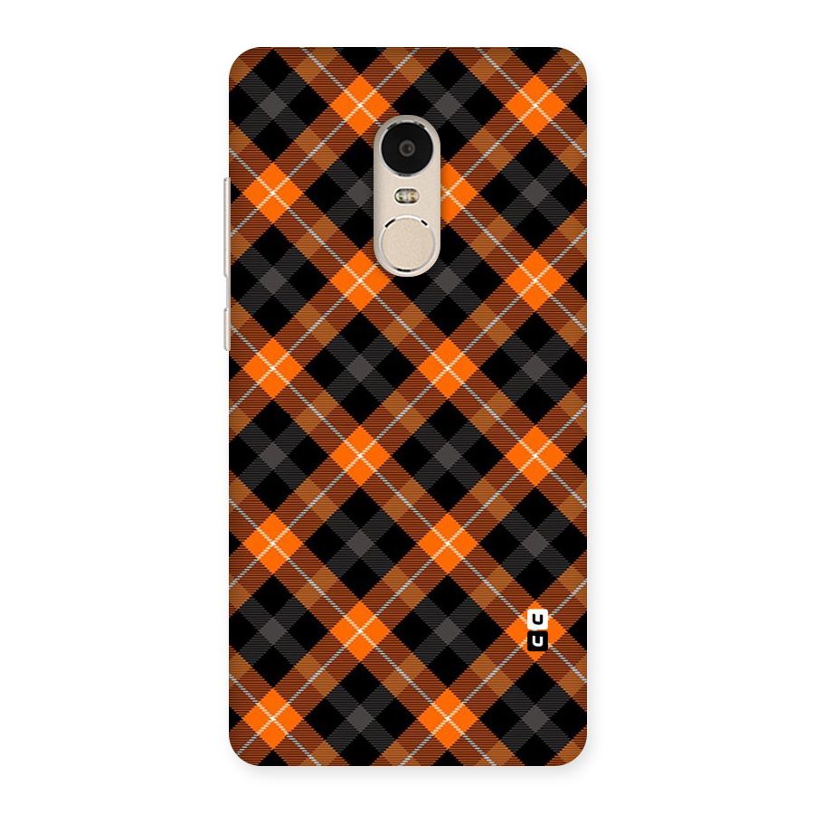 Best Textile Pattern Back Case for Xiaomi Redmi Note 4
