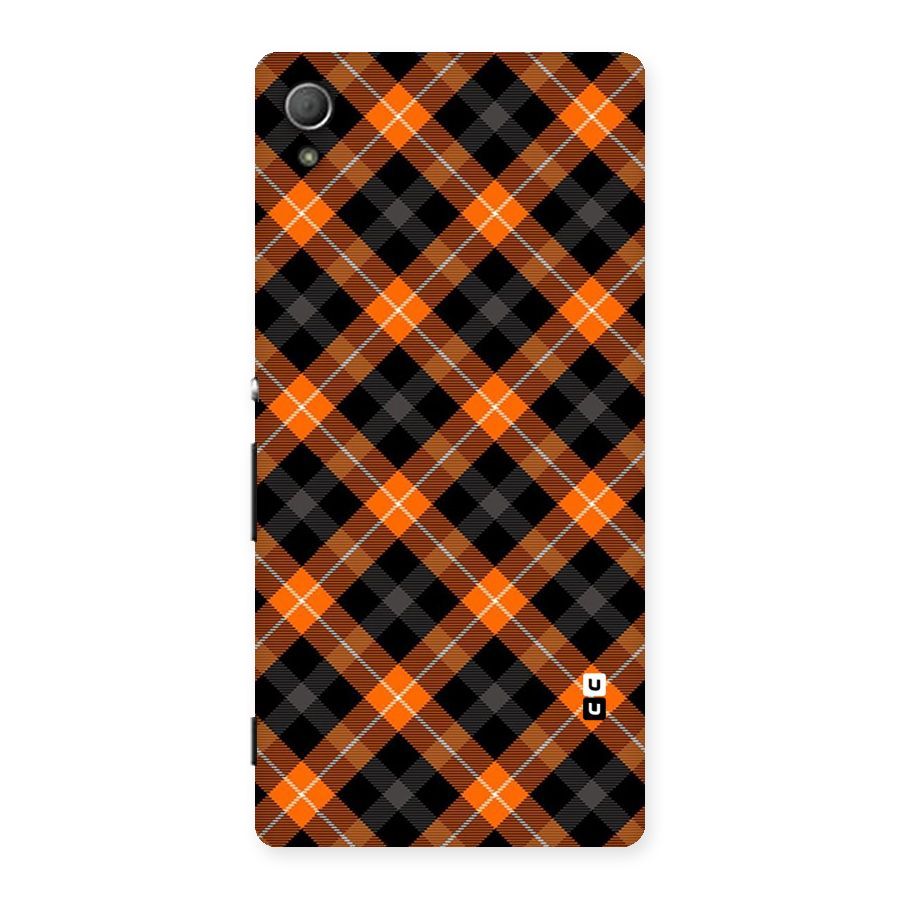 Best Textile Pattern Back Case for Xperia Z3 Plus