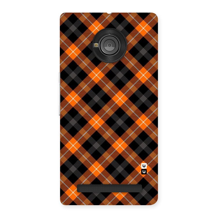 Best Textile Pattern Back Case for Yu Yunique