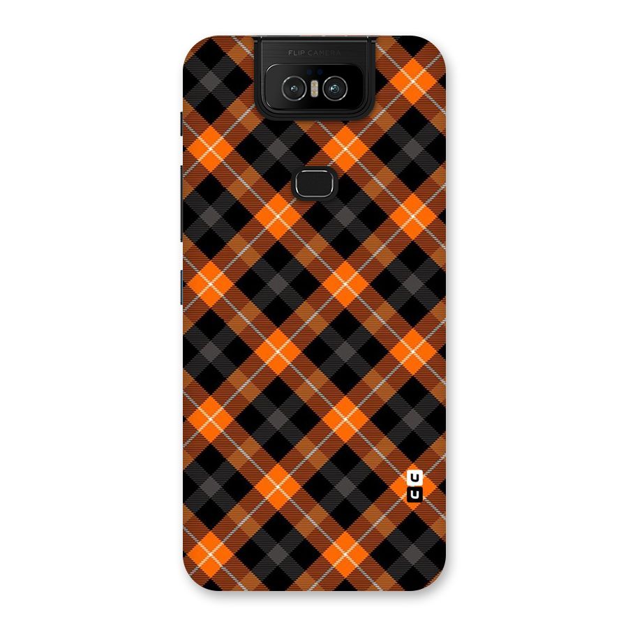 Best Textile Pattern Back Case for Zenfone 6z