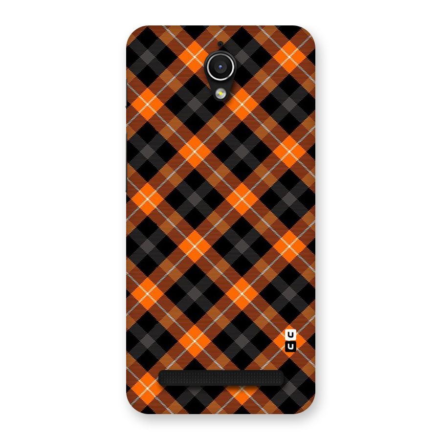 Best Textile Pattern Back Case for Zenfone Go