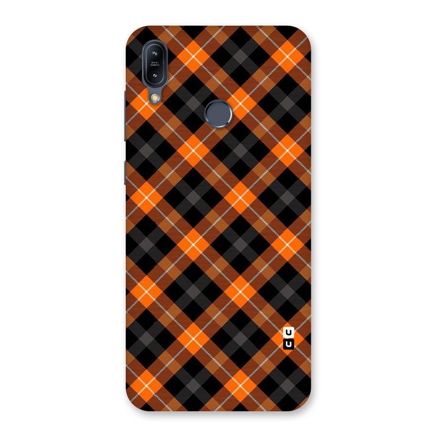 Best Textile Pattern Back Case for Zenfone Max M2