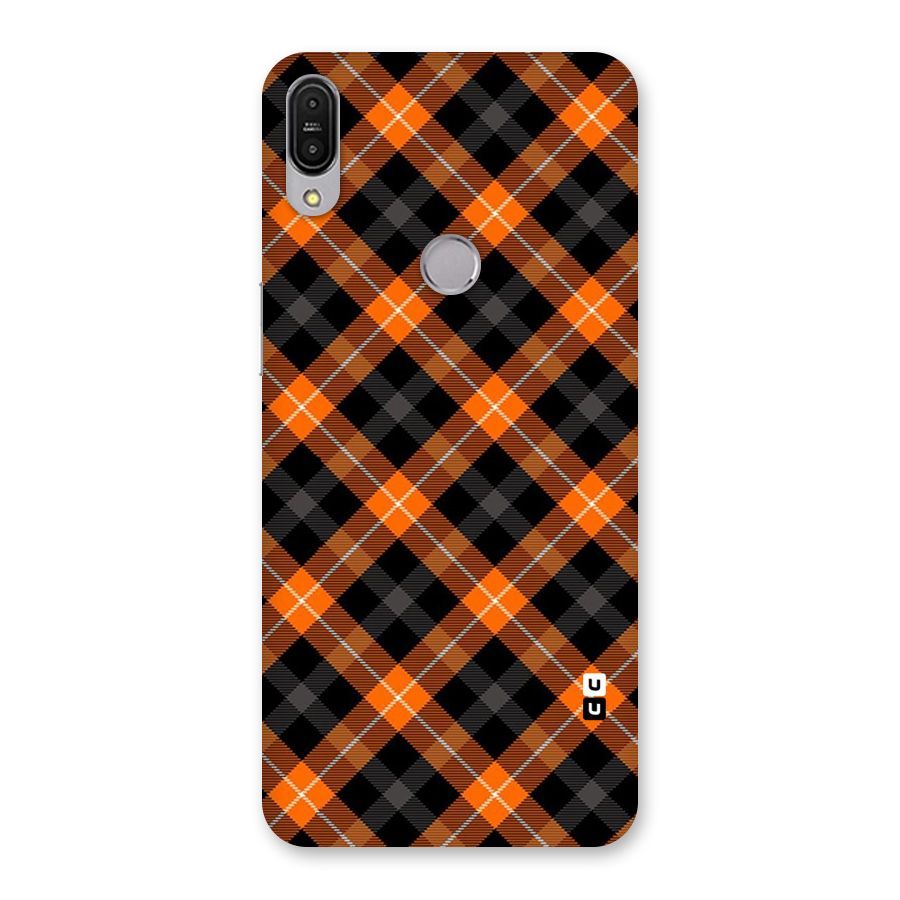 Best Textile Pattern Back Case for Zenfone Max Pro M1