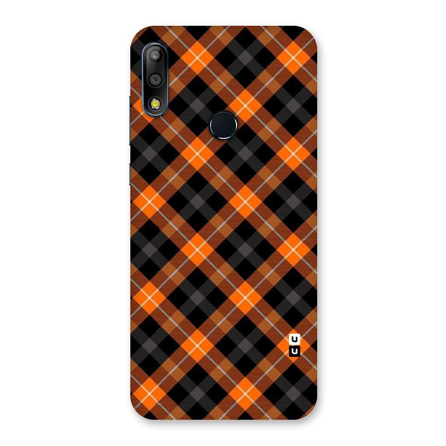 Best Textile Pattern Back Case for Zenfone Max Pro M2