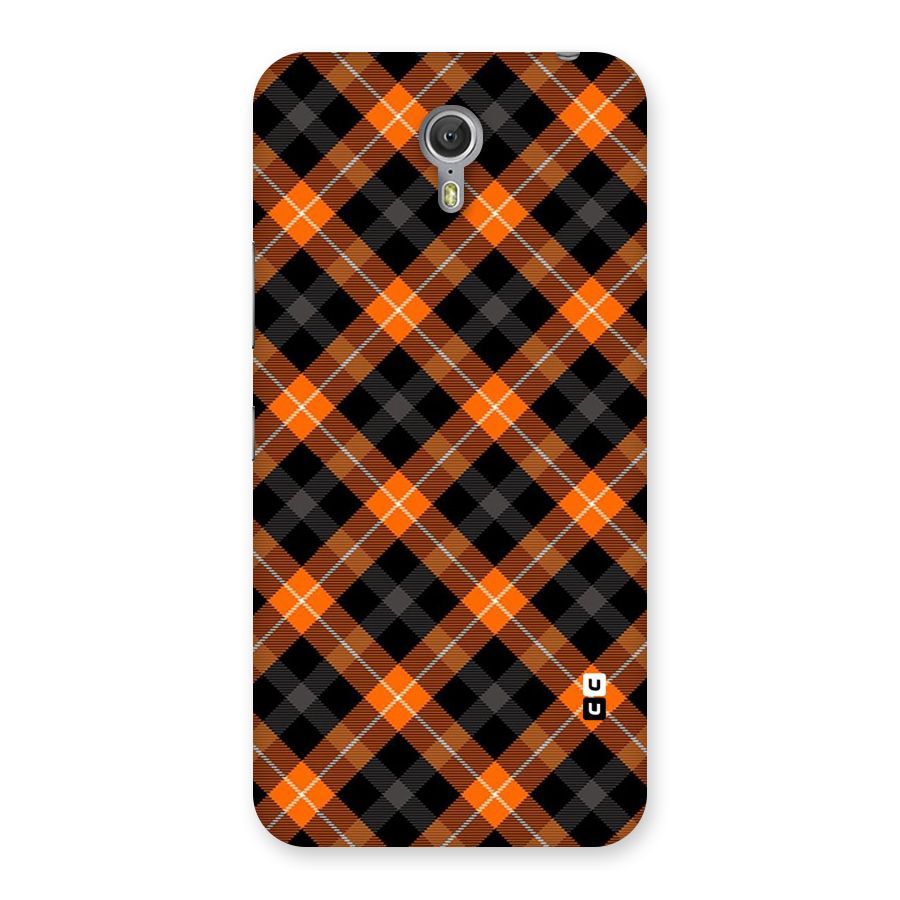 Best Textile Pattern Back Case for Zuk Z1