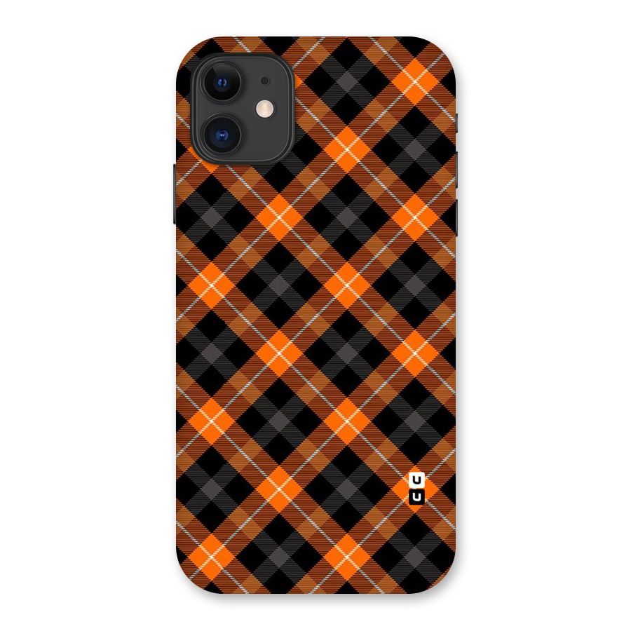 Best Textile Pattern Back Case for iPhone 11