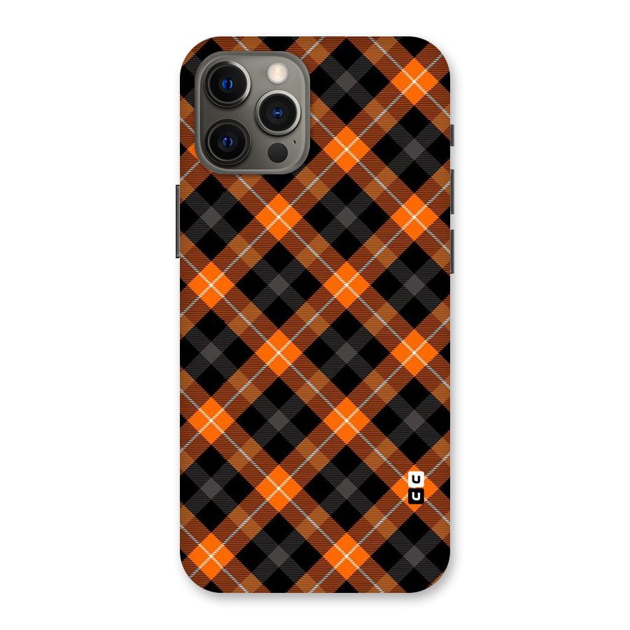Best Textile Pattern Back Case for iPhone 12 Pro Max