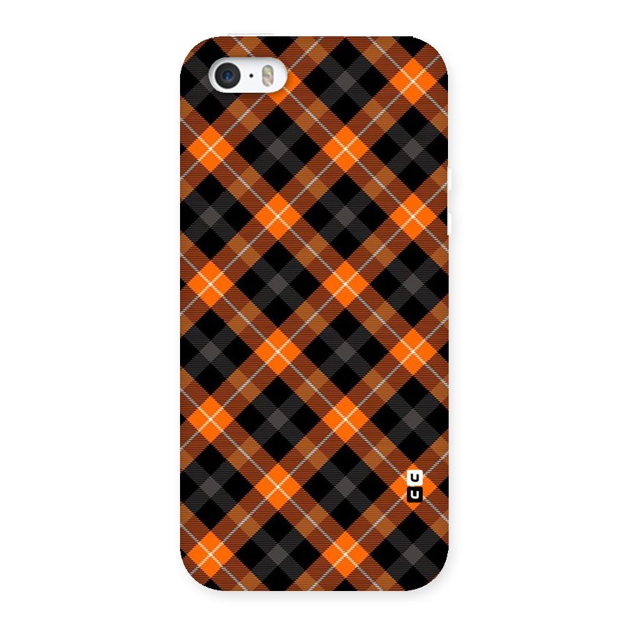 Best Textile Pattern Back Case for iPhone 5 5S